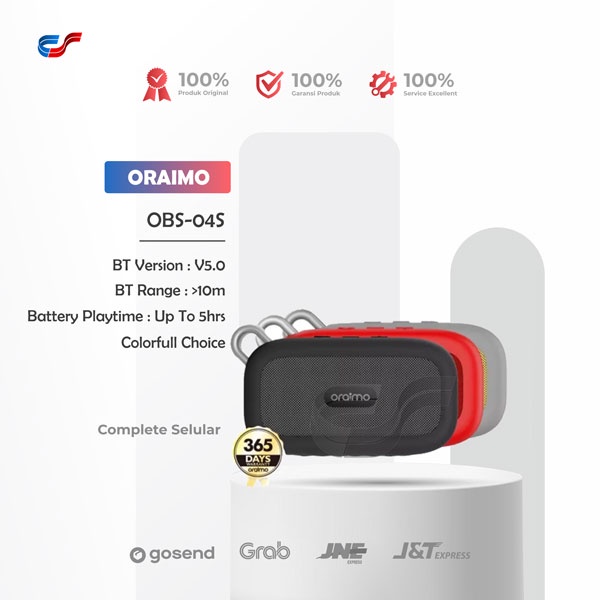 Bluetooth Speaker Oraimo OBS-04S