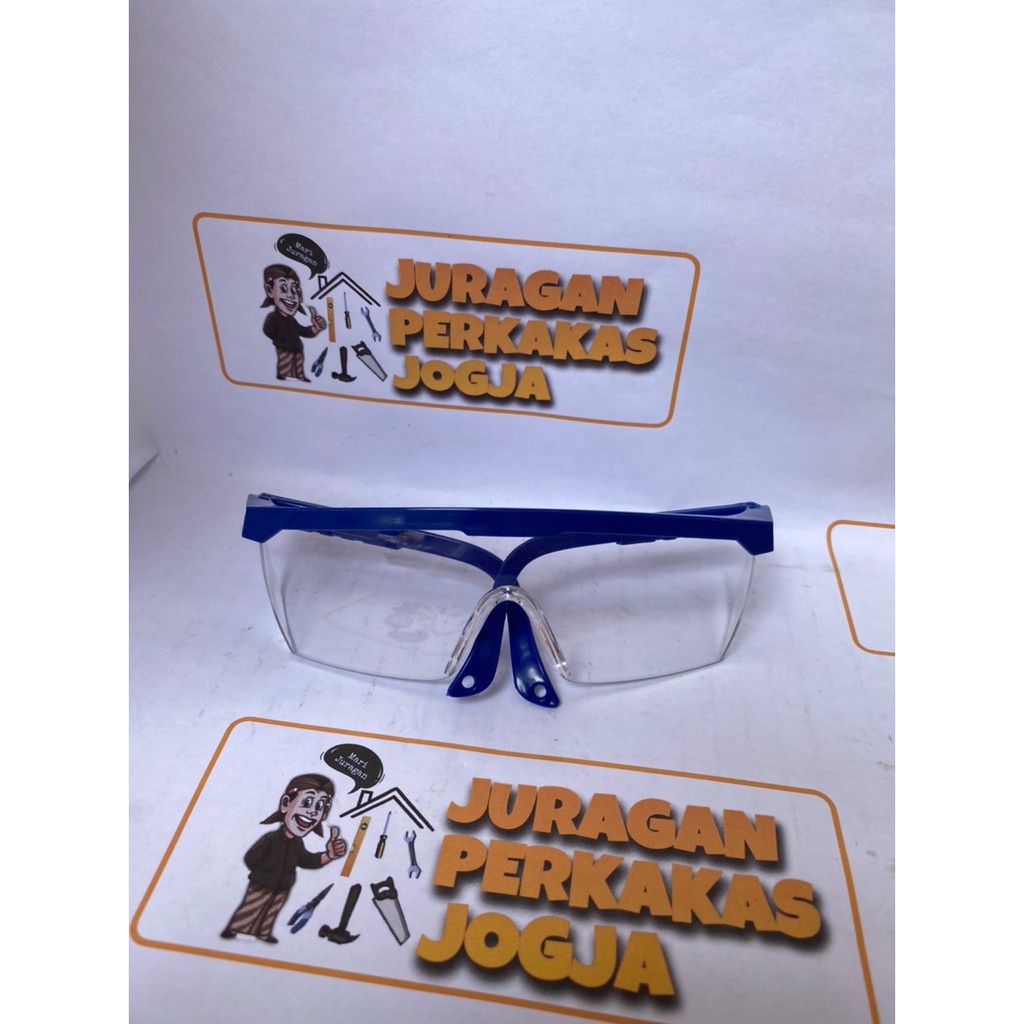 Kacamata Las / Kacamata Las Bening / Kacamata Bening Gerinda SAFETY