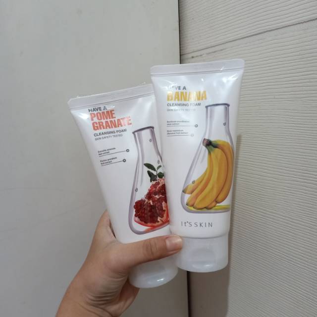 Its Skin Have a Cleansing Foam