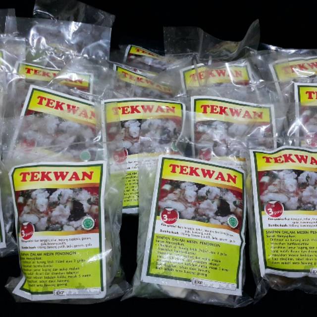 

Tekwan Palembang Asli Enak Terbuat dari Ikan Tenggiri