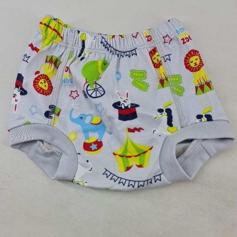 Sleepsuit Baby Murah Romper Jumper / Baju Bayi Murah DEFECT sale-Celana pop Circus3-6