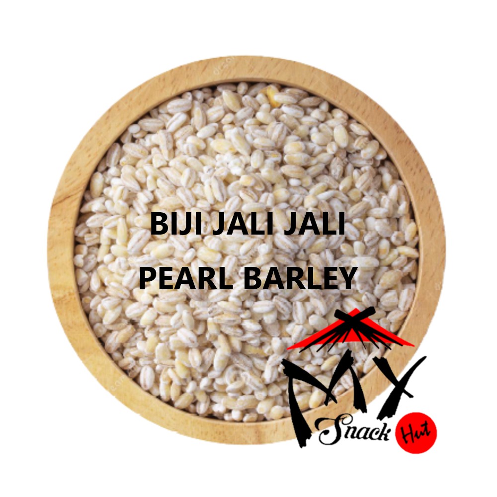 PEARL BARLEY 50GR - ORGANIC BIJI JALI JALI JELAI SU IMI HANJELI OMUGI DAMAI MPASI ORGANIK IMPORT HOLLAND