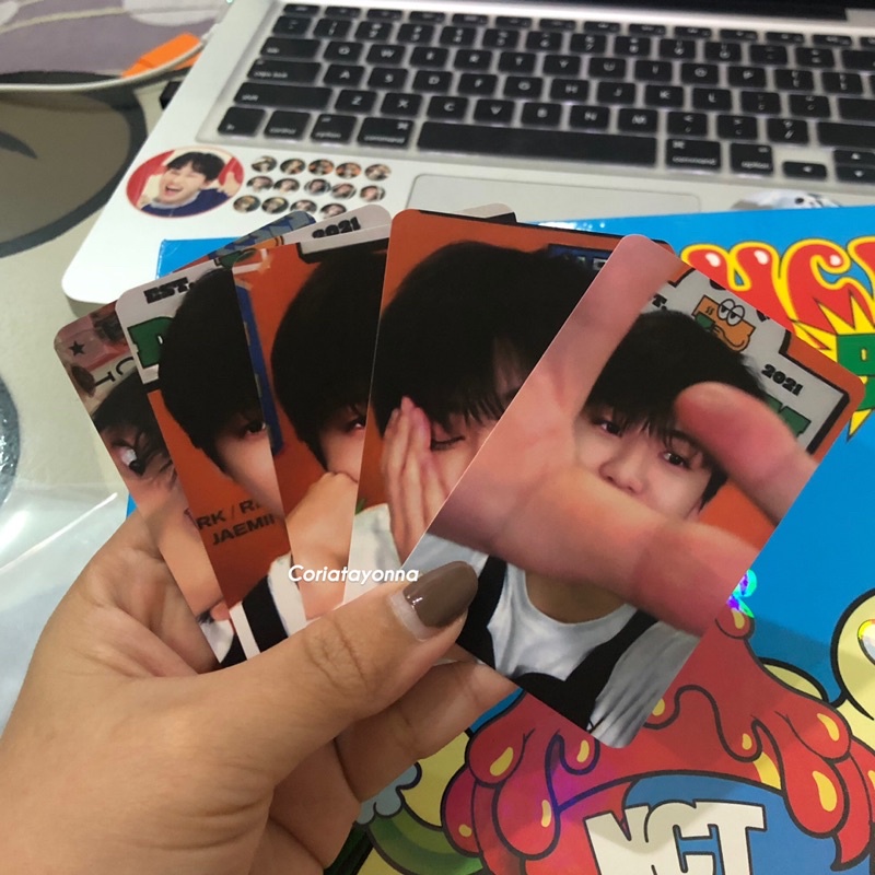 JAEMIN PHOTOCARD HDOL FANSITE NCT DREAM PC POCA FS FANSIGN