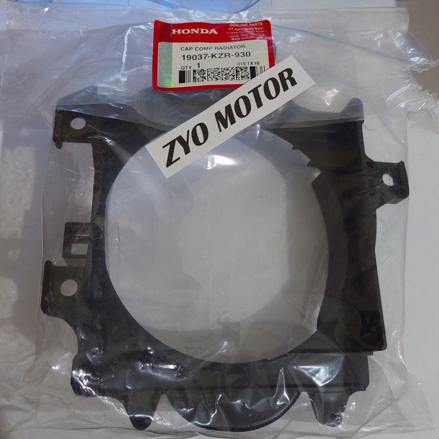 TUTUP RADIATOR VARIO 125 DUDUKAN COVER RADIATOR ORI VARIO 125 TECHNO