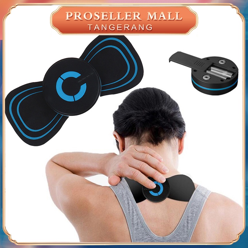 Alat Terapi Mikro / Alat Pijat Elektrik Punggung / Alat Pijat Elektrik Leher