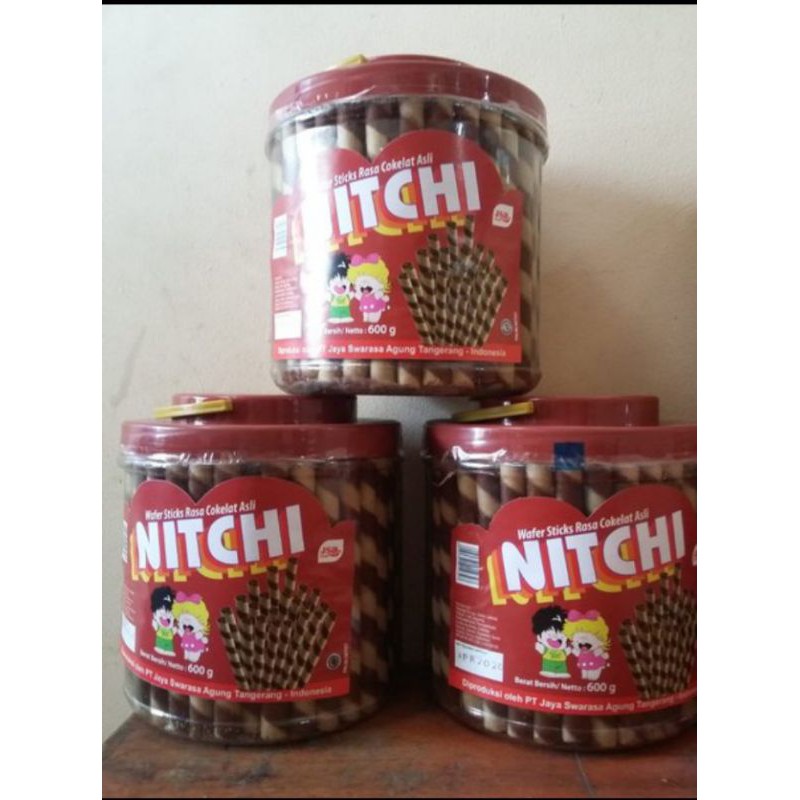 

astor coklat nitchi 600g 1karton isi 6