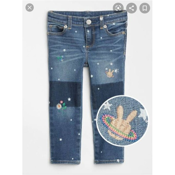 celana jeans Anak 2-3y G*p