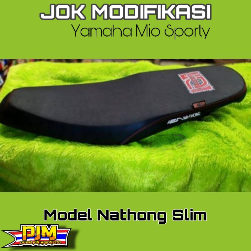Jok Mio Sporty  Slim Model Nathong Komplit TINGGAL PASNG PNP