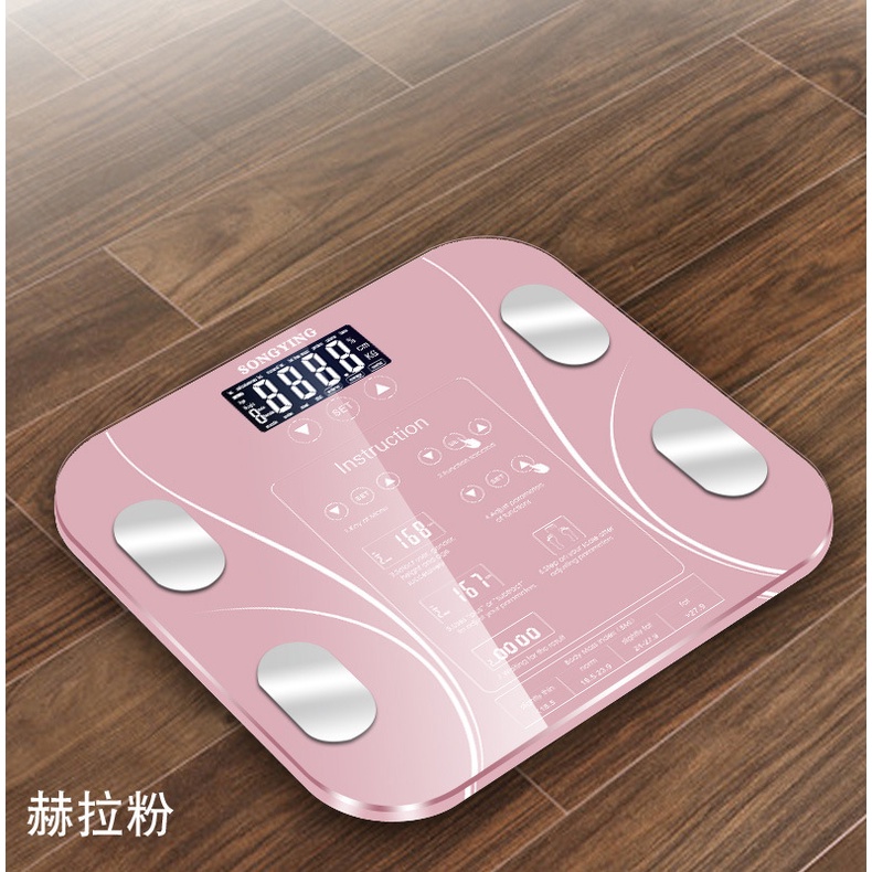 Kaikki Timbangan Badan Digital Body Fat Monitor with App Smart Weight Scale Timbangan Badan WS2