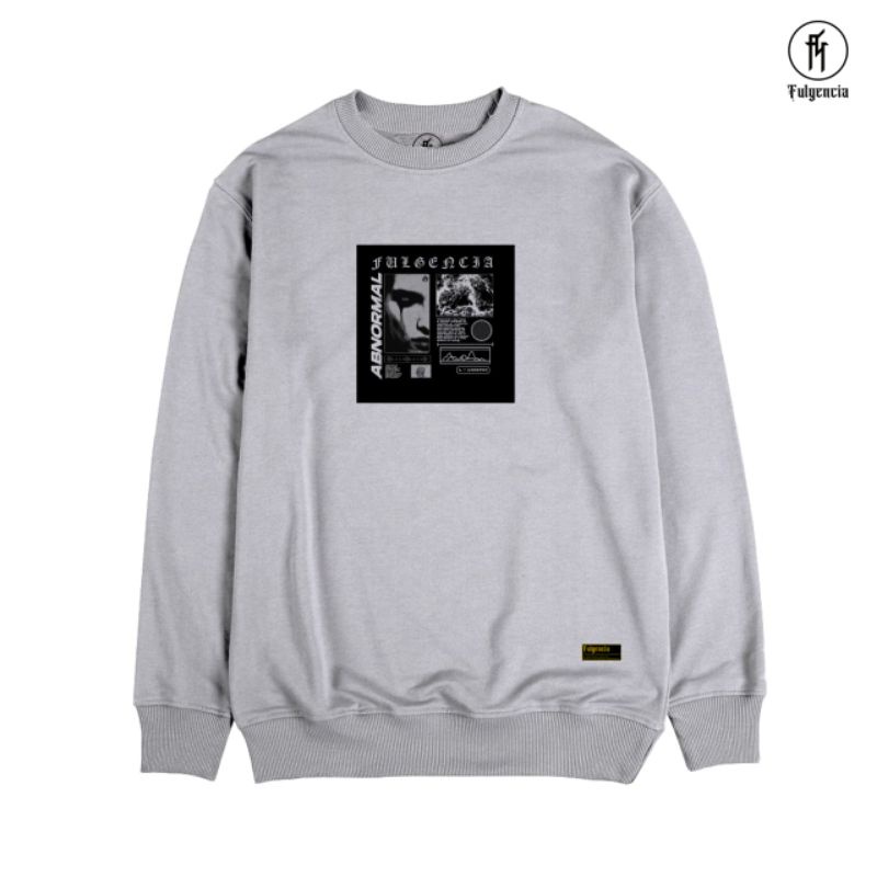 SWEATER CREWNECK ORIGINAL FULGENCIA | Crewneck original fulgencia