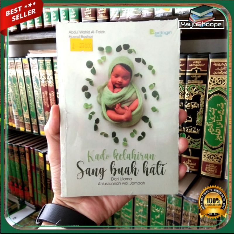 Buku Kado kelahiran sang buah hati sidogiri