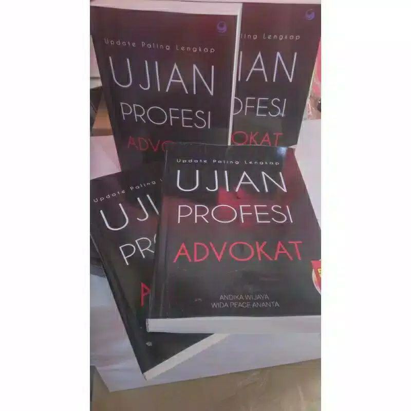 UJIAN PROFESI ADVOKAT