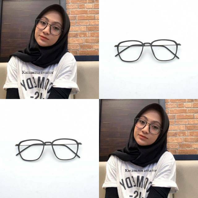 Frame Kacamata Minus Kacamata Antiradiasi Frame Kacamata Wanita Kacamata Korea Kacamata 2189