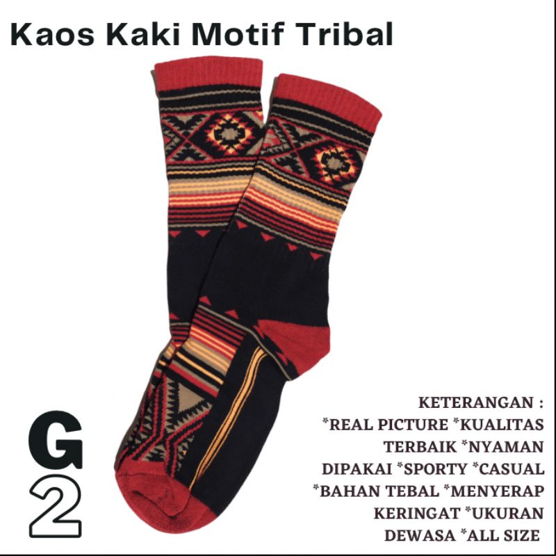 G2 Grosir Kaos Kaki Motif Tribal Skate bisa COD Bandung