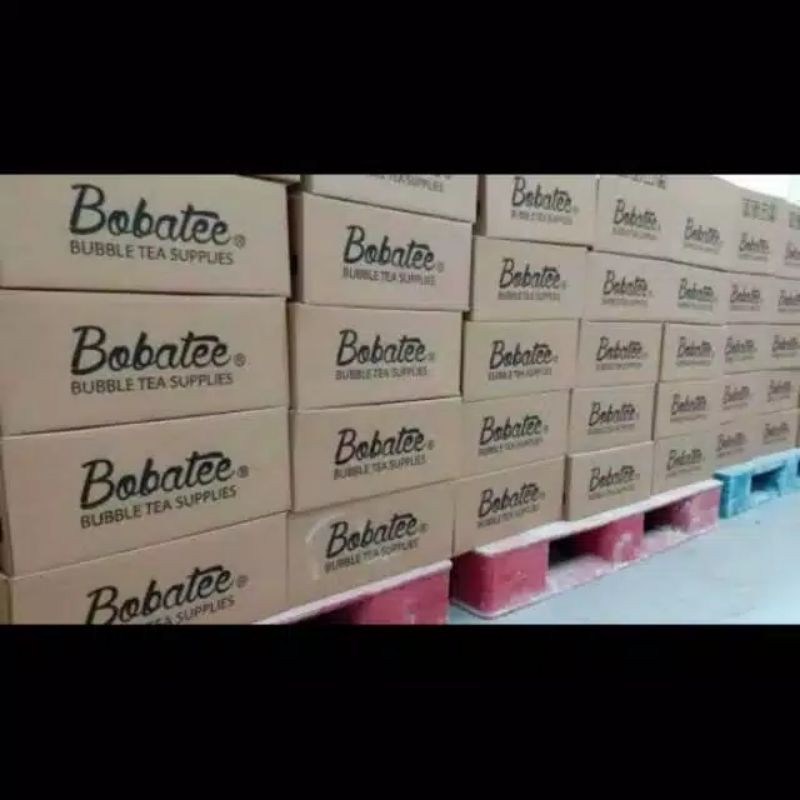 [500gr Boba Bobatee] Bobatee Boba Pearl Tapioka 500gr Vacuum Sealer (FOTO KEMASAN DI SLIDE 2)