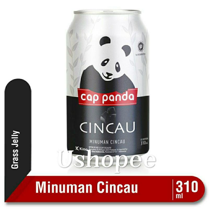 

Glass jelly cap panda 1 kaleng