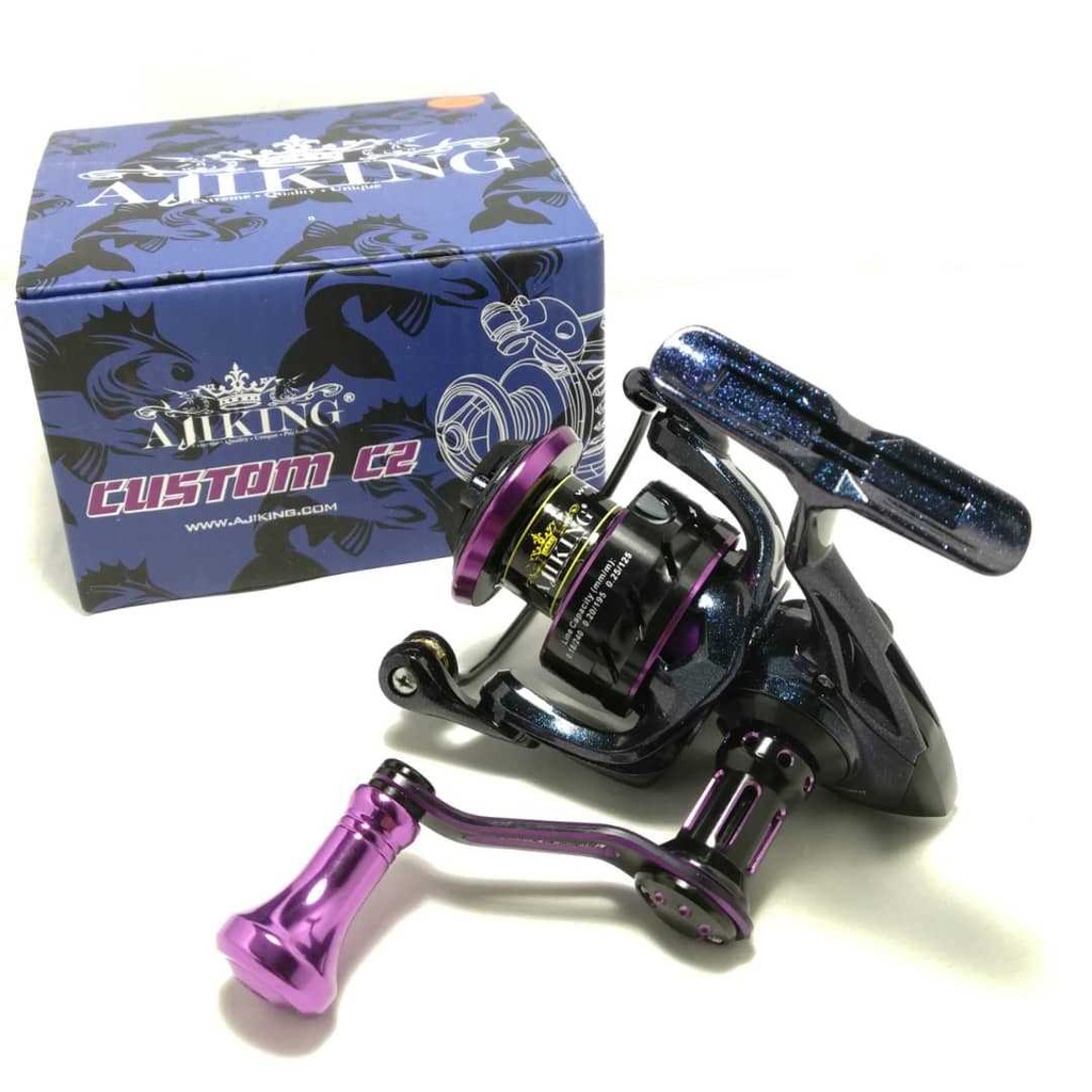 Ajiking Custom. Spinning Fishing Reel