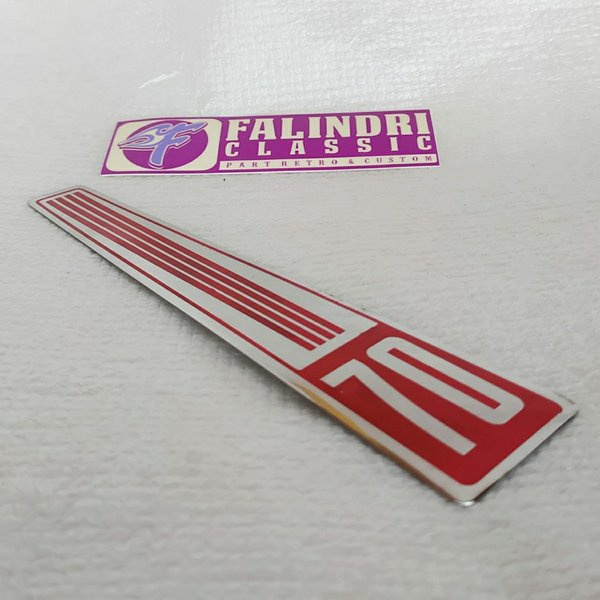 emblem panel dada honda c70 pispot Murah