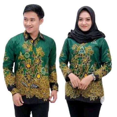 BISA COD Batik ipnu ippnu resmi nasional