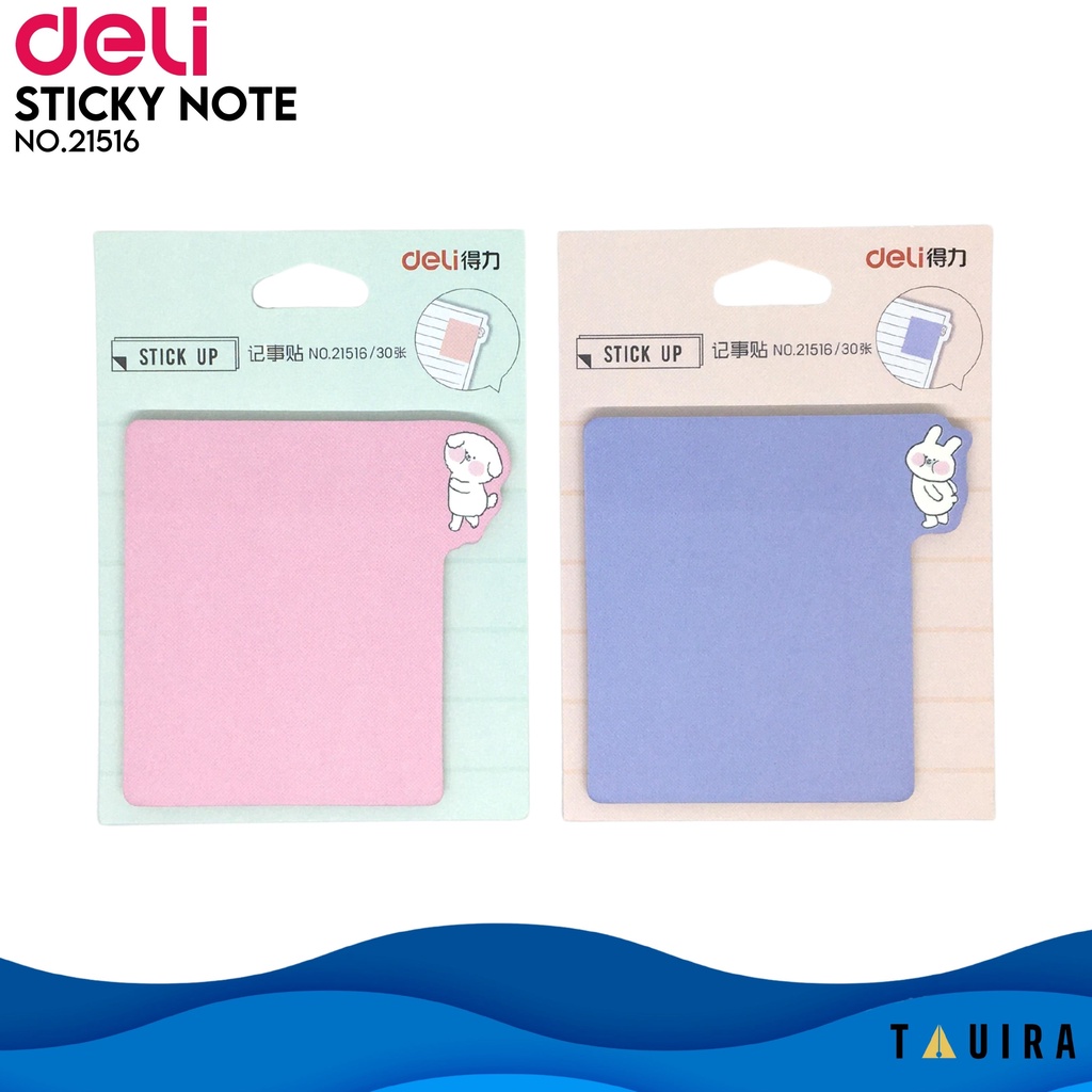 

Sticky UP DELI Kotak Lucu isi 30 lembar 21516