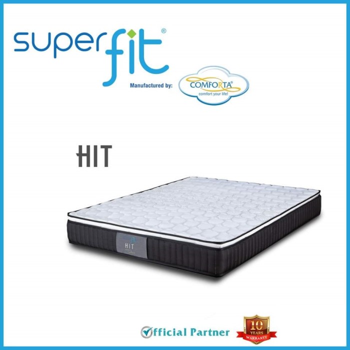 Comforta Superfit HIT ( Kasur ) 160 / 180 / 200 / 100 / 120 - Ukuran 100x200