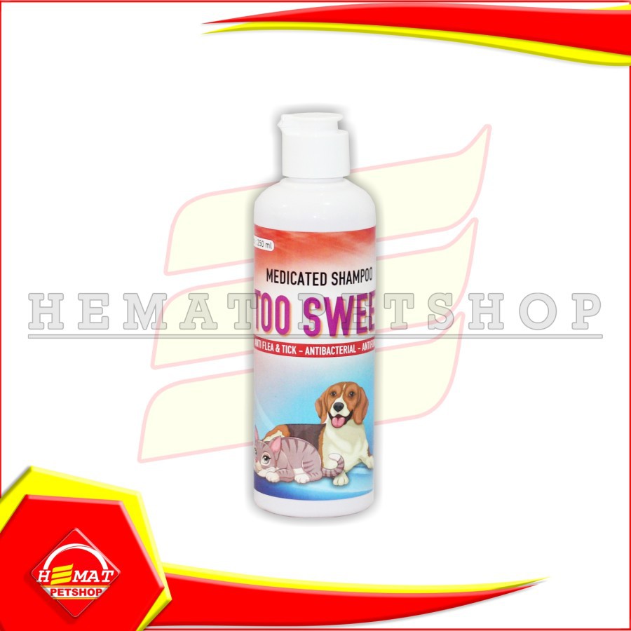 Shampoo Kucing &amp; Anjing Too Sweet 250 Ml