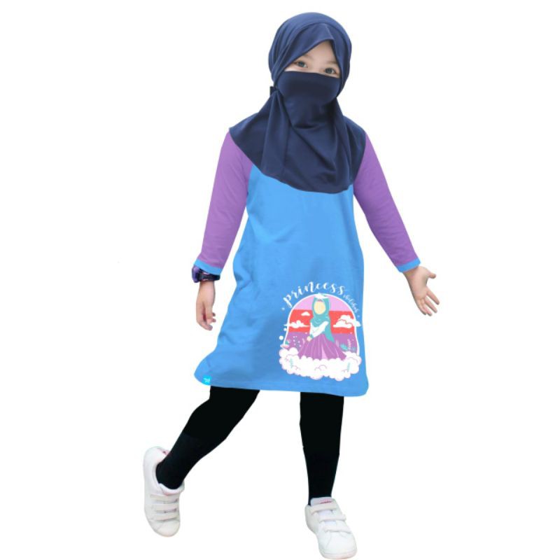 Tunik Kaos Anak Moslem Kids