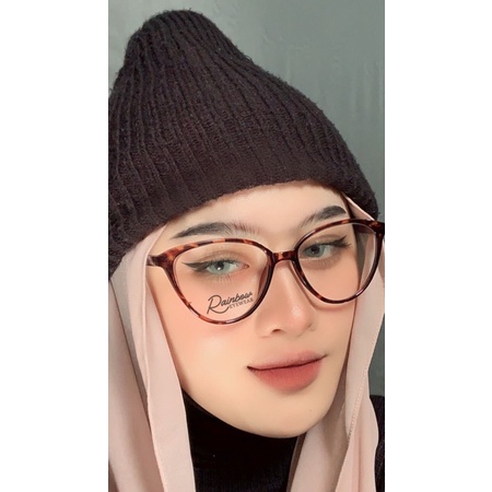 FRAME SS CAT EYE|PHOTOCROMIC ANTI RADIASI BISA MINUS