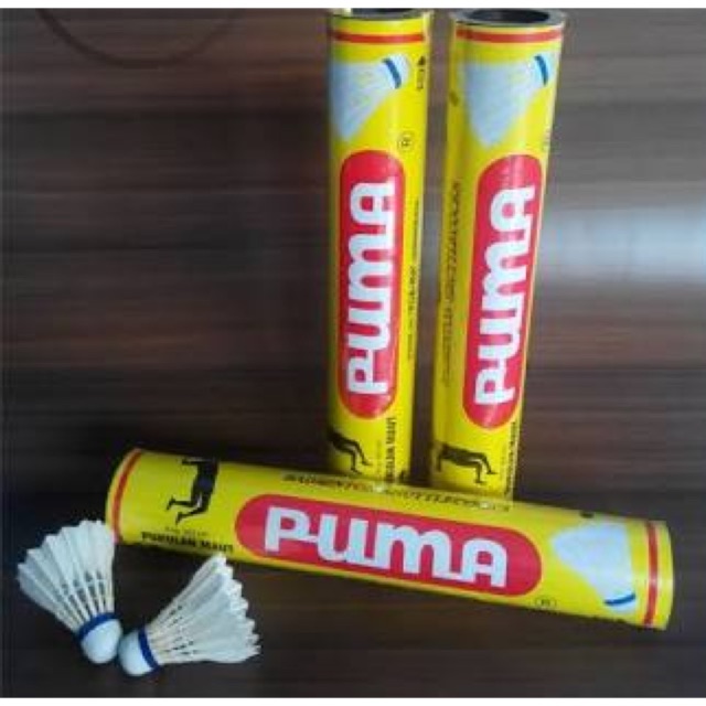 Kok SHUTTLECOCK PUMA KUNING ORIGINAL