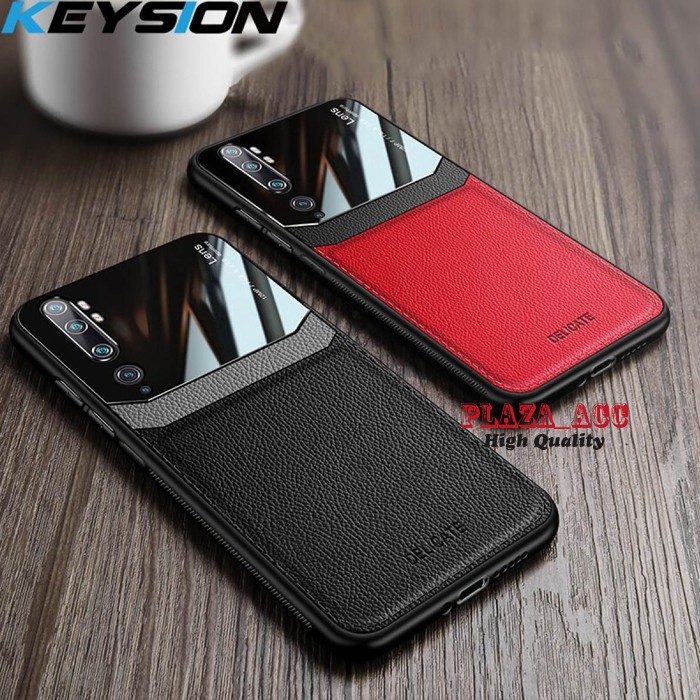 Elegant Leather Case Xiaomi Mi Note 10 Pro - Casing Xiaomi Mi Note 10 Pro Case Elegant
