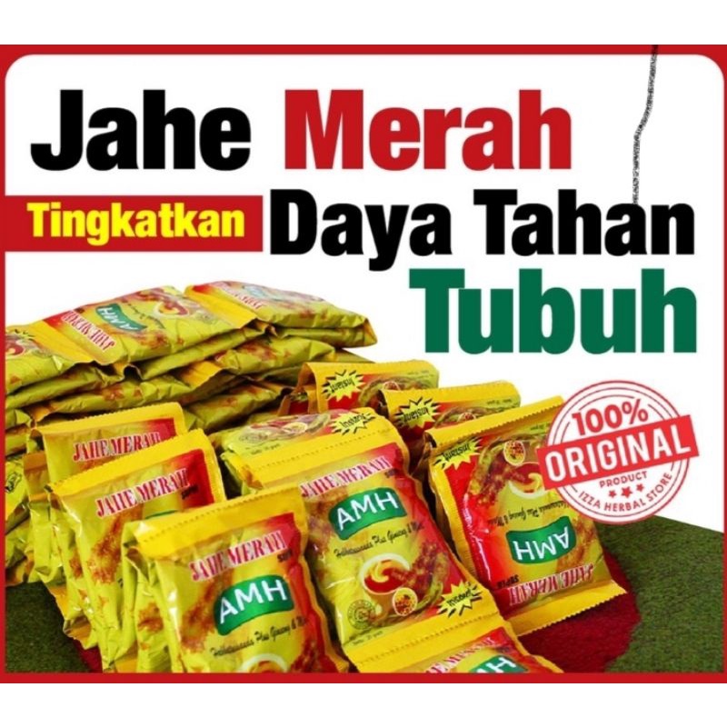 

Jahe Merah Super AMH Sachet