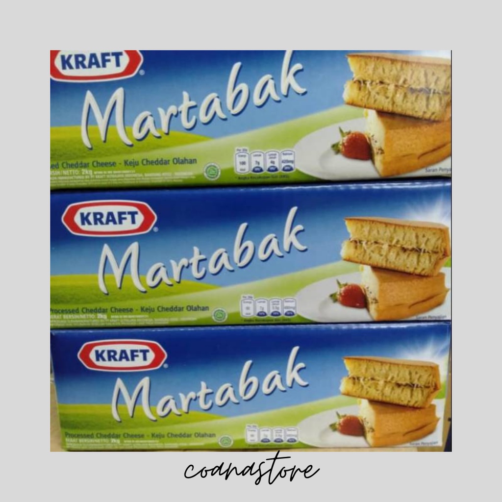 

KEJU KRAFT MARTABAK 2KG KEJU KRAFT ORIGINAL 100%