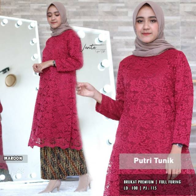 Putri Tunik Kebaya
