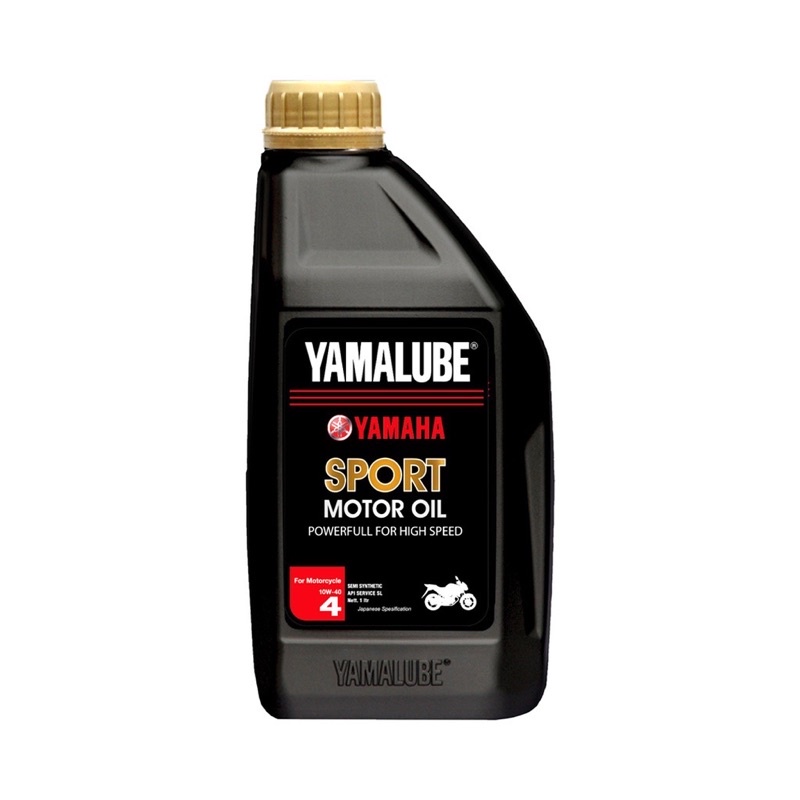 Oli yamalube Sport Oli yamaha sport 1Liter Original (Hitam)