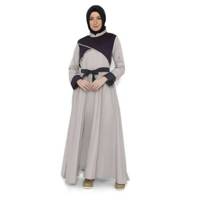 LLS 998 JS/ Baju Gamis/ Baju Muslimah