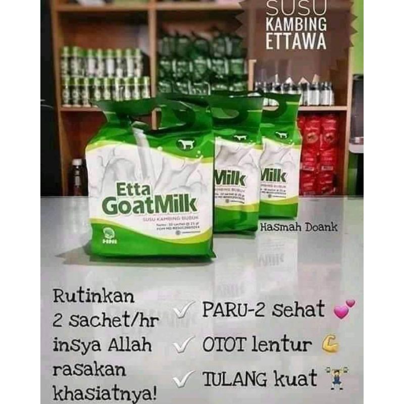 

Etta Goat Milk