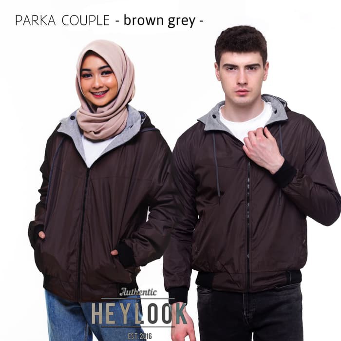 JAKET PARKA COUPLE