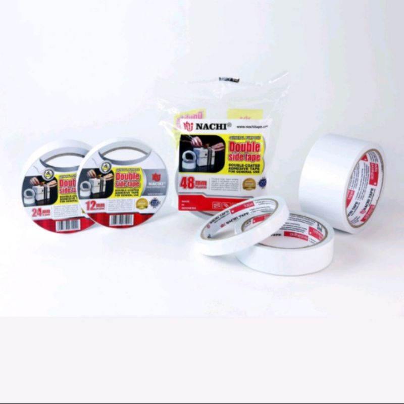 

Isolasi Double Tape Nachi 12mm 24mm 48mm