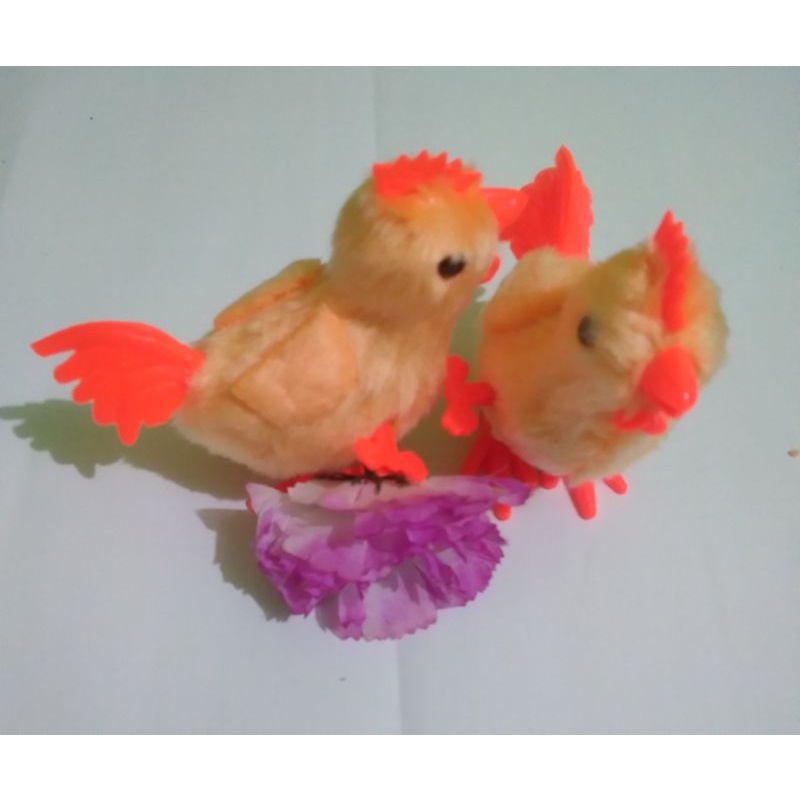 Mainan anak ayam jago lucu