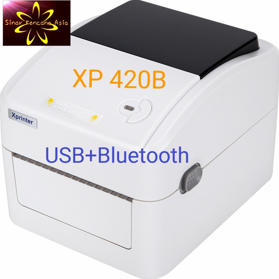 Printer Barcode Thermal XprinterXP 420B USB+Bluetooth 110mm/A6