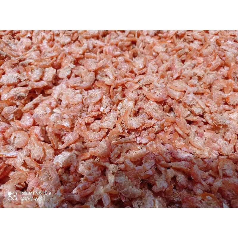 

udang kering daging bakhe