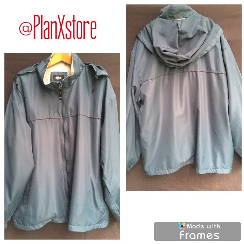 STRAIGHT ROAD HOODIE PRELOVED JACKET MURAH