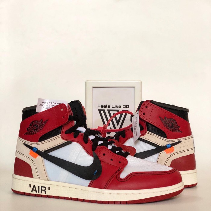 aj 1 chicago off white