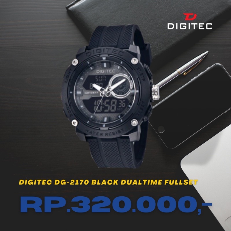 DIGITEC DG-2170 T SPORT WATCH MAN ORIGINAL