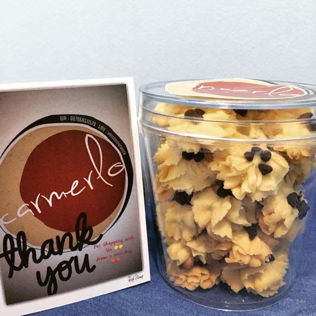 

Kue Kering/Kue Kering Lebaran/Kue Lebaran/Semprit Mawar/Kue Semprit/Cemilan/Kue Natal/Semprit Keju