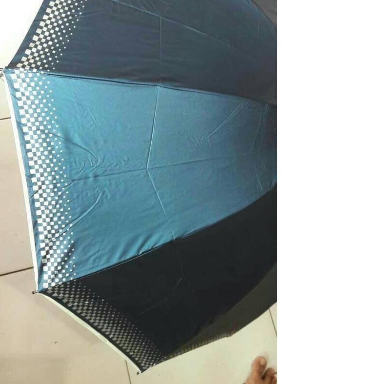 ✾ PAYUNG LIPAT 3 10JARI NF 395 POLOS METALIK ❁