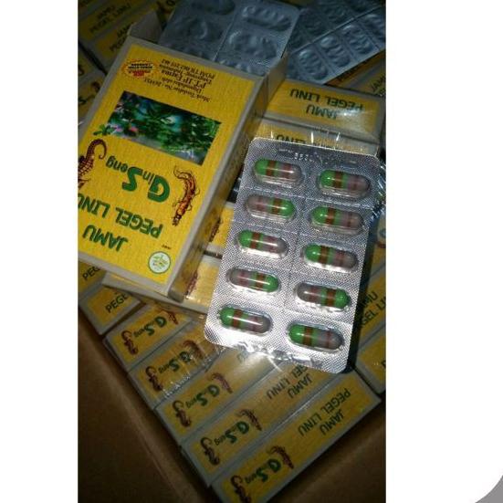 

Sale  ( GROSIR ) JAMU PEGEL LINU GINGSENG ( Original ) Best Quality