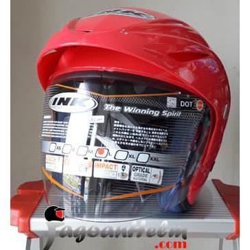 Ink Helm Cx-22 Sport Original Cx22 K64 New
