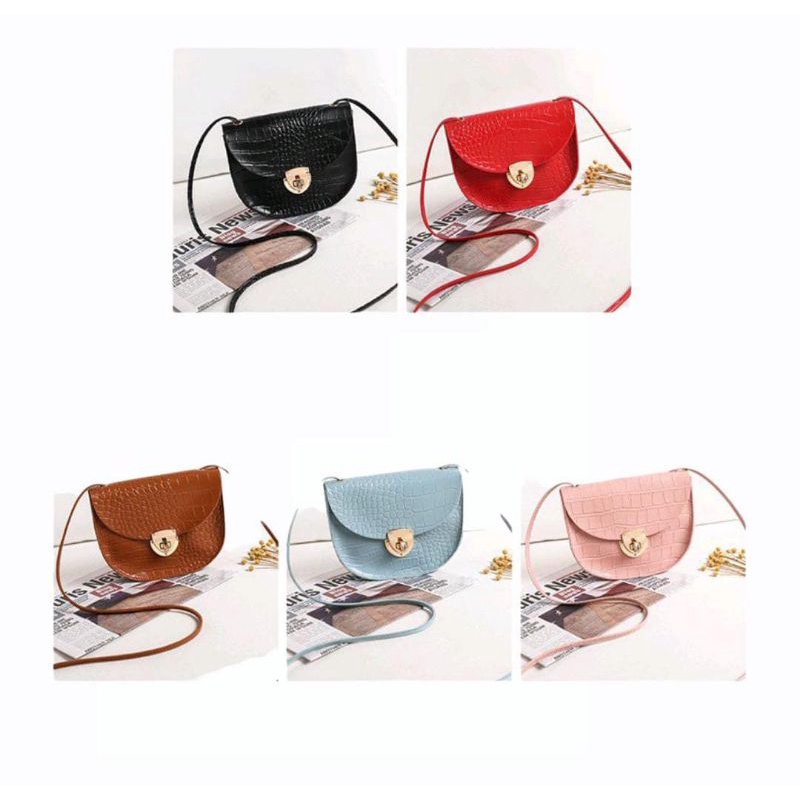 EV T02 TA SLEMPANG /SLING BAG WANITA IMPORT