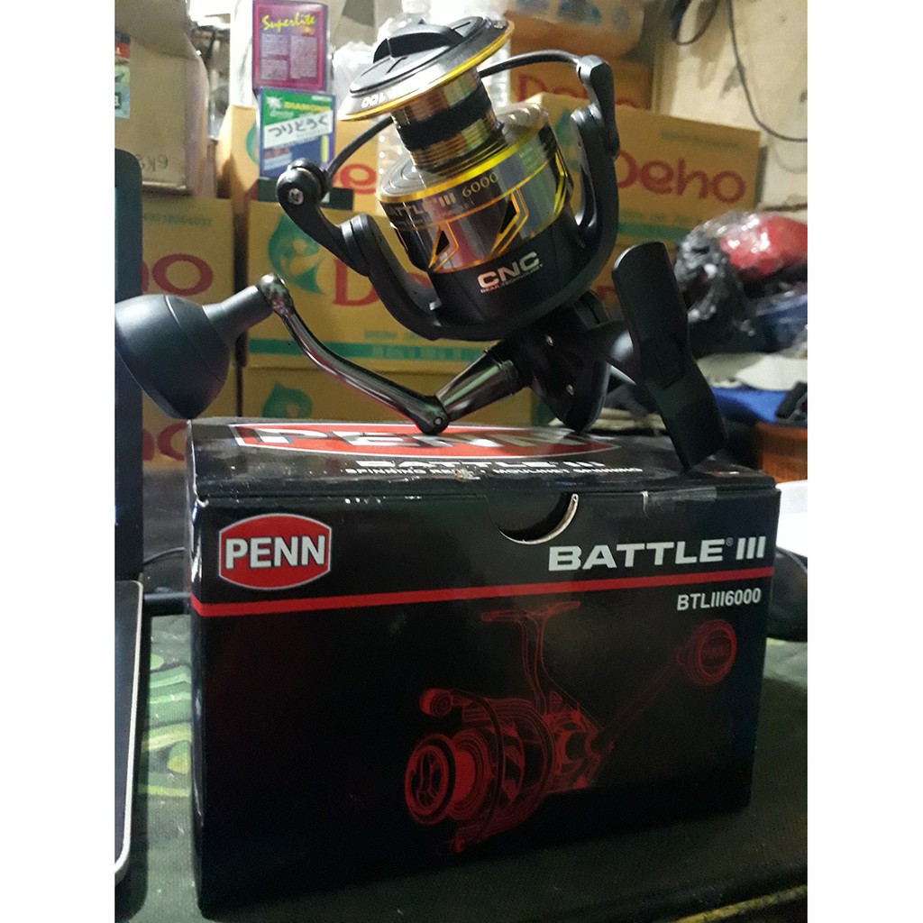 PENN BATTLE III 6000